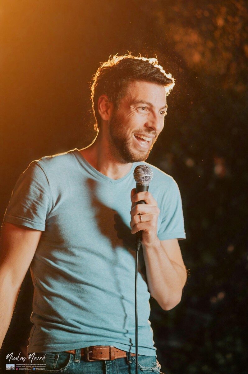 Quartiers d'été 2026 - Stand up Manuel Salmero