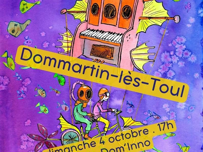 Pianovélo - conte musical - Dommartin-lès-Toul