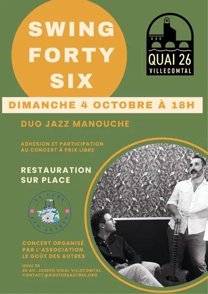 Concert - Swing Forty Six