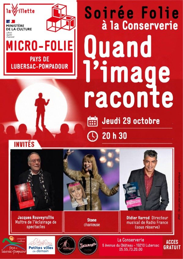 Micro-Folie : Soirée Folie - "Quand l'image raconte"