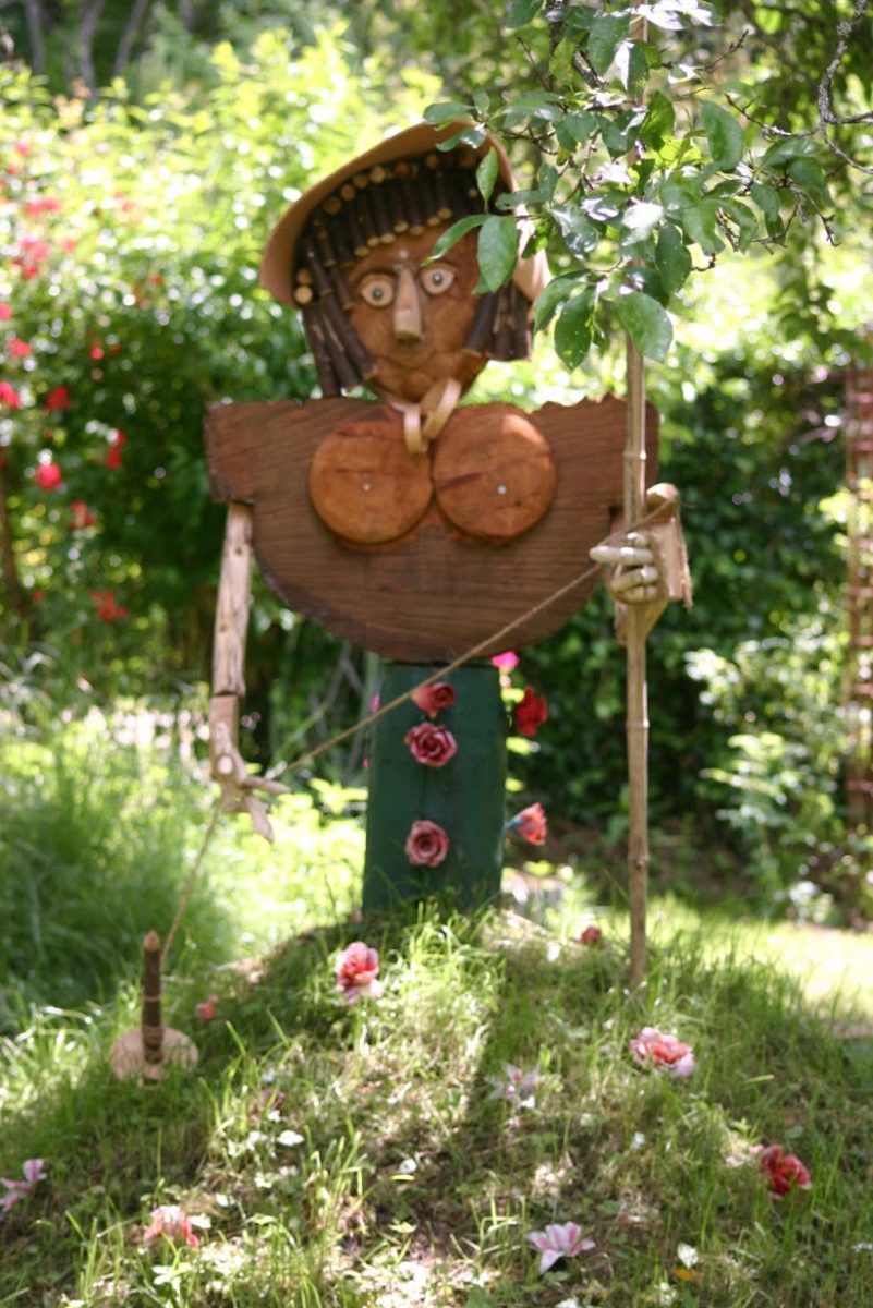 Le Parc des Doublorigènes Jardin d'arts et de loisirs nonchalants