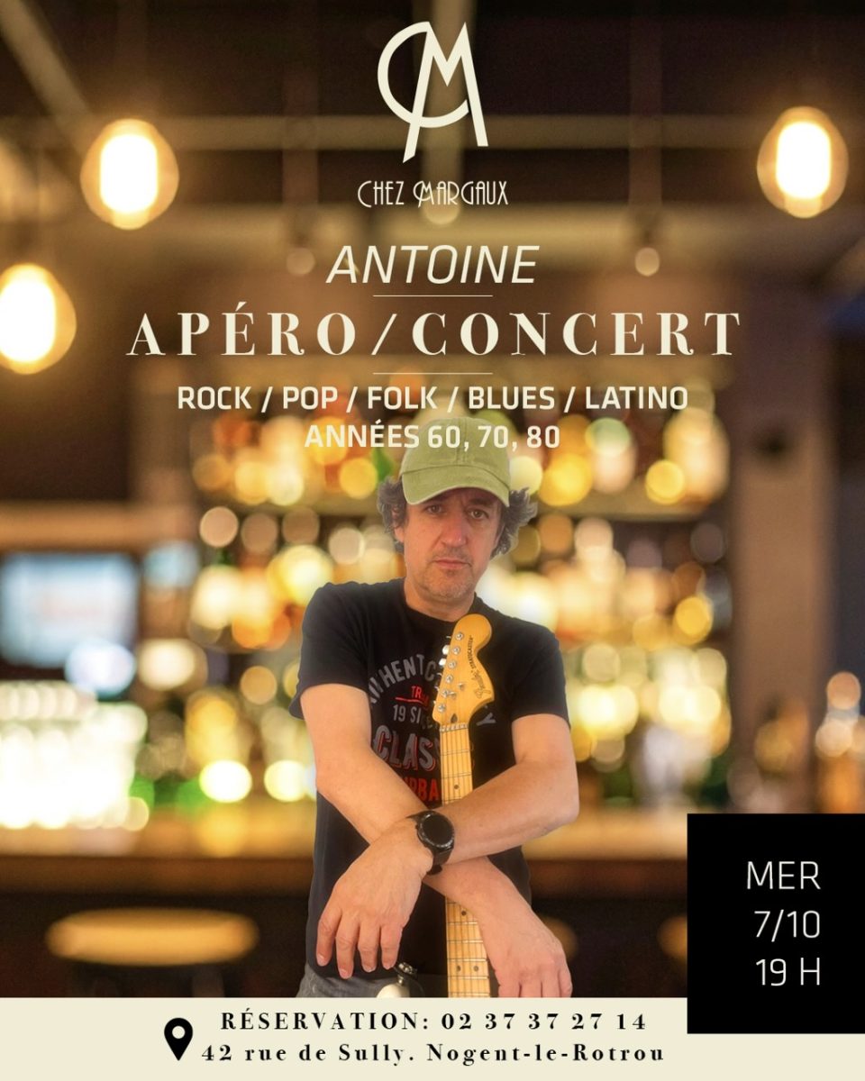 Soirée concert chez Margaux avec Antoine