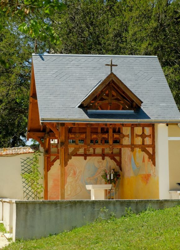 Pellevoisin, cité mariale