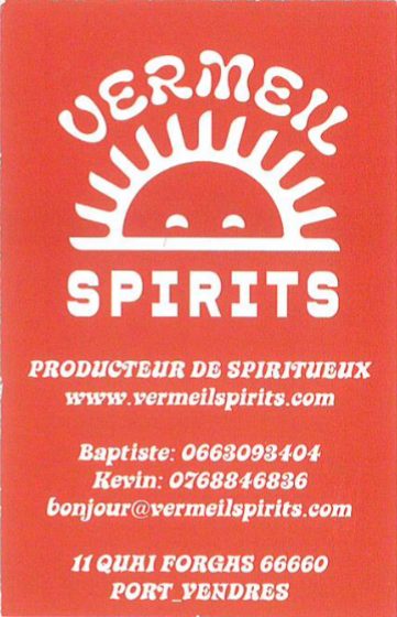 VERMEIL SPIRITS