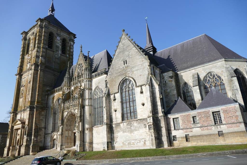 Église Saint-Nicolas de Rethel