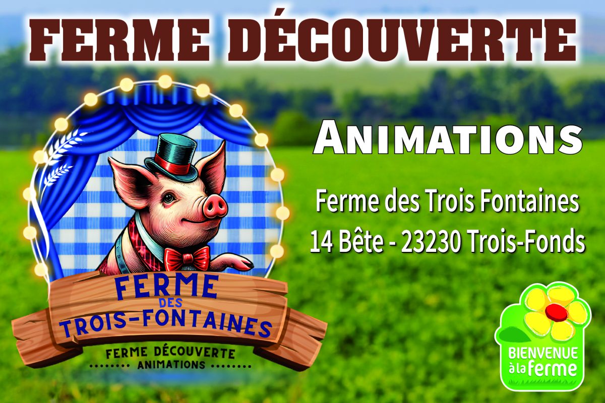 La Ferme des Trois Fontaines