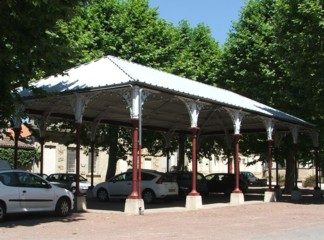 Halle de Cérons