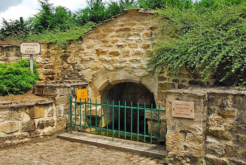 Fontaine Saint-Didier de Charmes