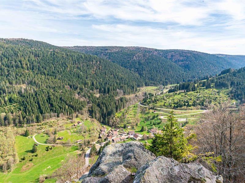Les roches du Valtin