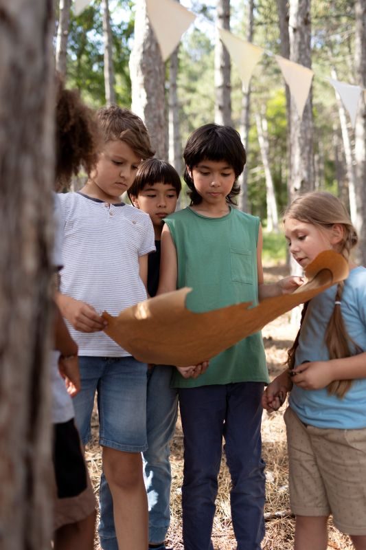 Jeu de piste enfants