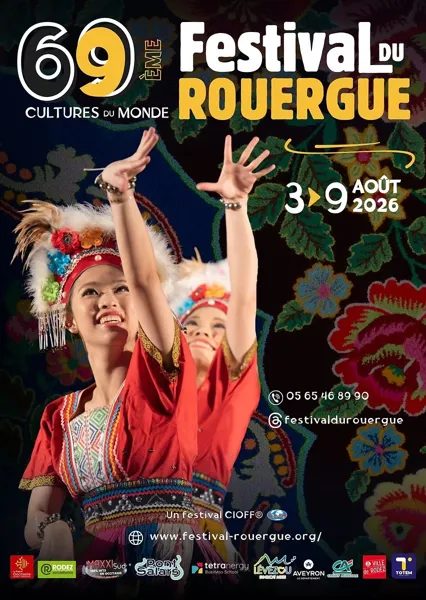 Festival du Rouergue - Soirée à Villecomtal avec "Vidroczki" de Hongrie