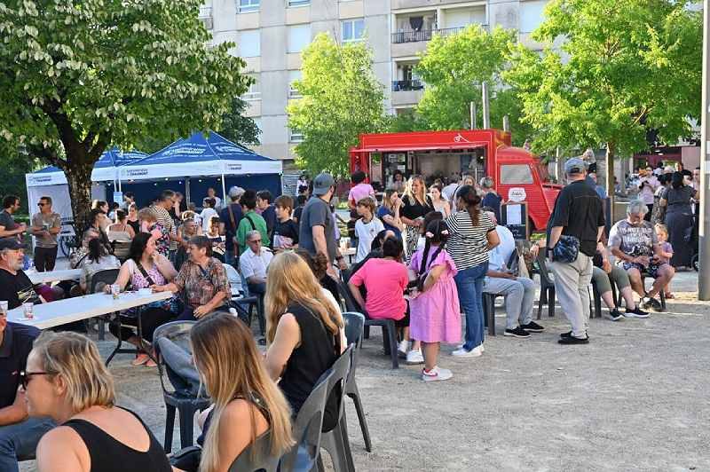 Guinguette mobile à Chaumont