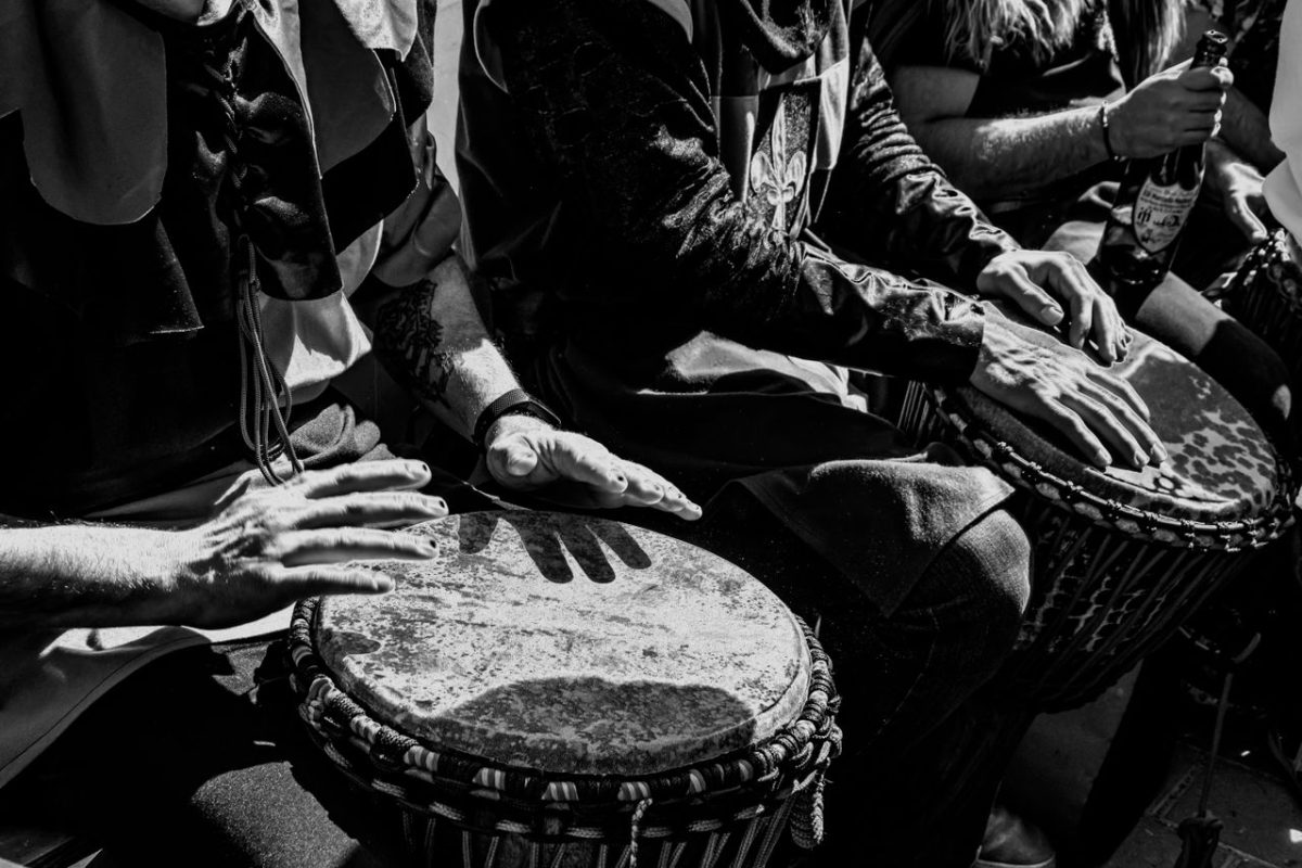 Quinzaine d'Octobre - musique : percussions avec Salim