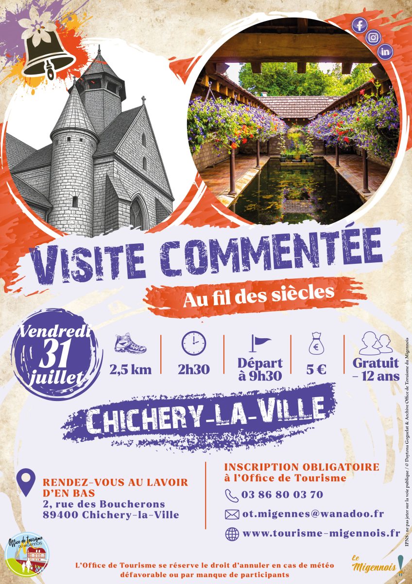 Visite commentée - Au fil des siècles