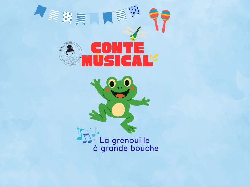 Conte musical "La grenouille à grande bouche"