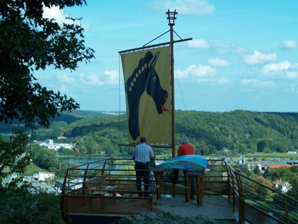 Point de vue du Camp Romain