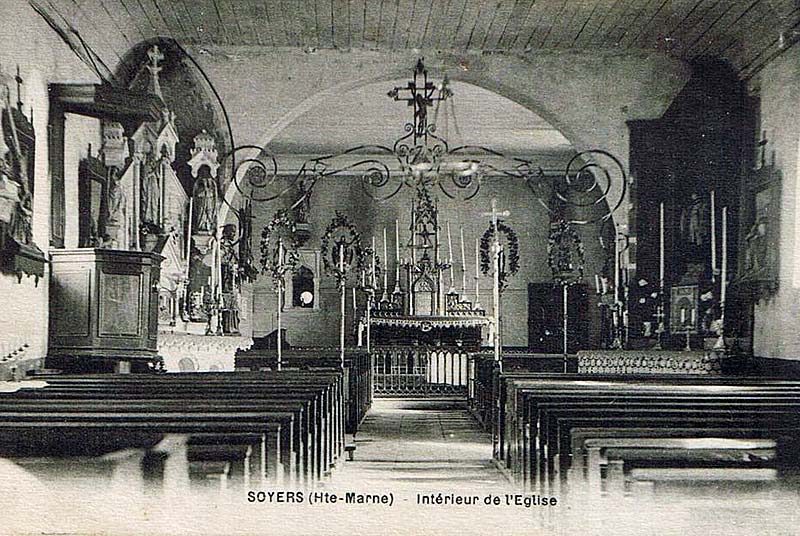 Eglise Saint-Valbert de Soyers