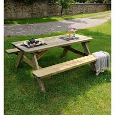 Table de pique nique