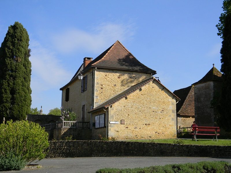 Village de Saint Avit de Vialard