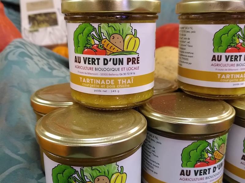 Au vert d'un pré