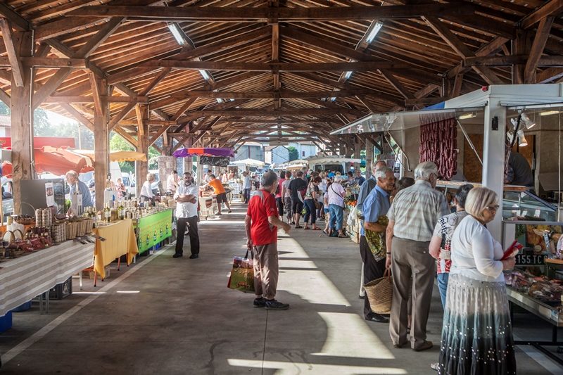 Les jeudis des producteurs et artisans locaux : marché
