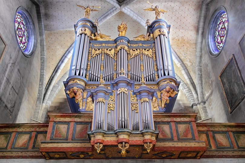Festival Oloron.Orgues - Trombone & Orgue
