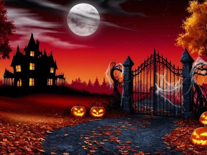 Enquête au manoir d'Halloween