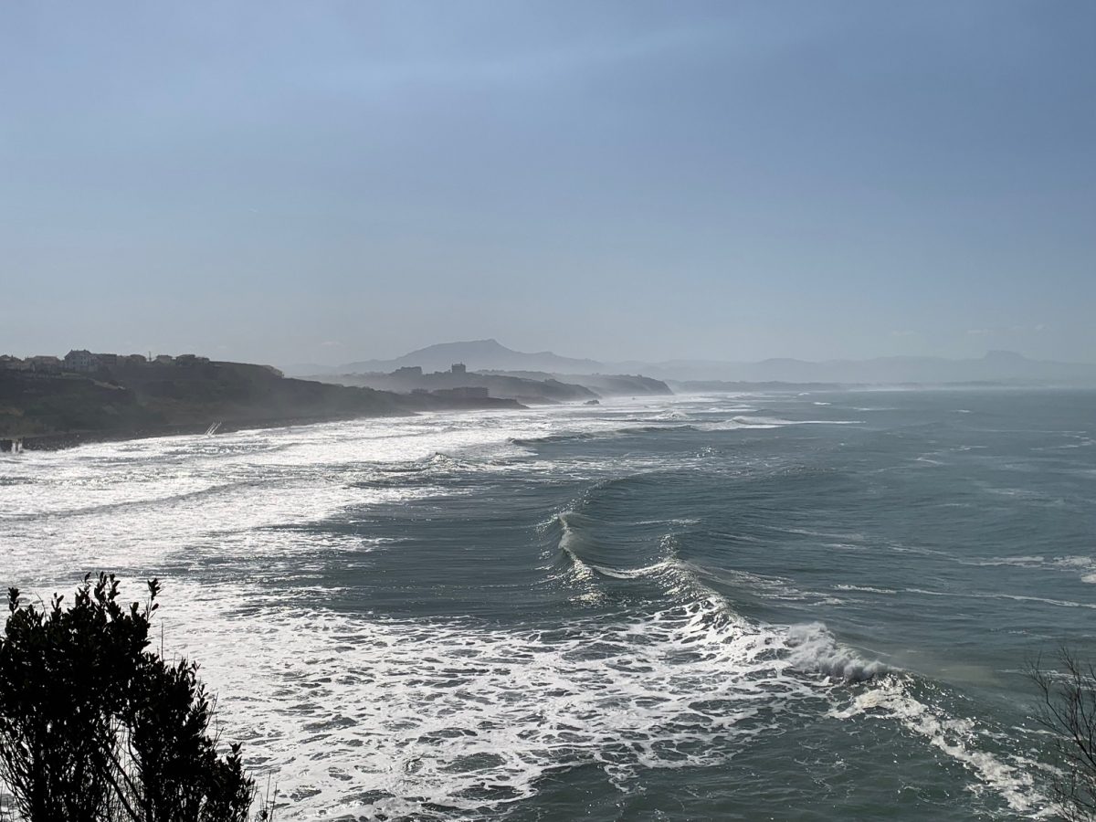 Plage de la Côte des Basques