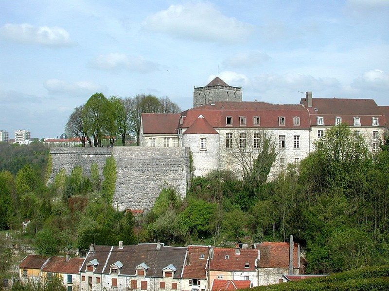 Donjon des Comtes de Chaumont