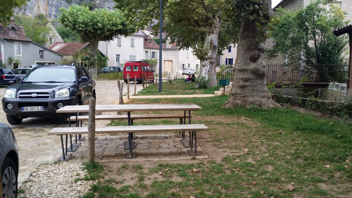 Aire de pique-nique communale