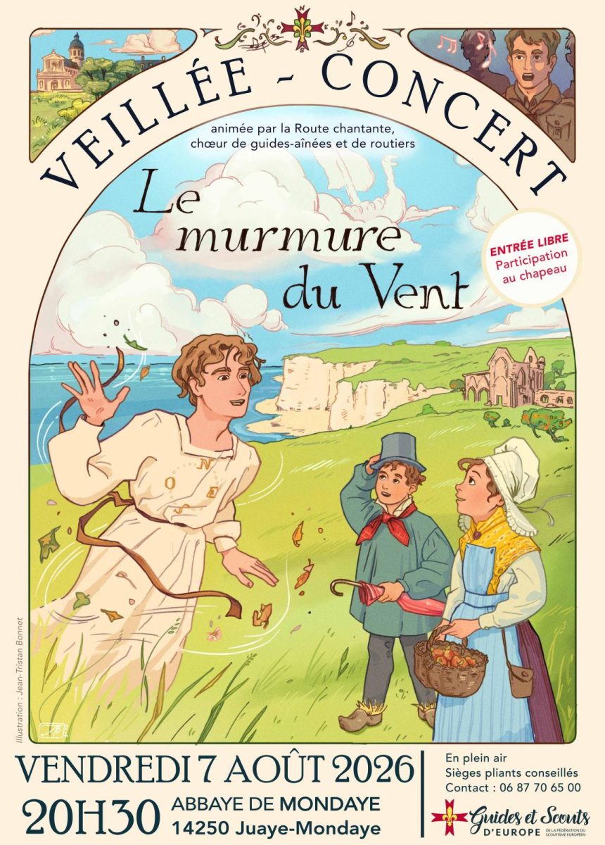 Veillée-concert Le murmure du vent par la Route chantante