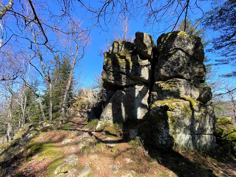 Roches du thin