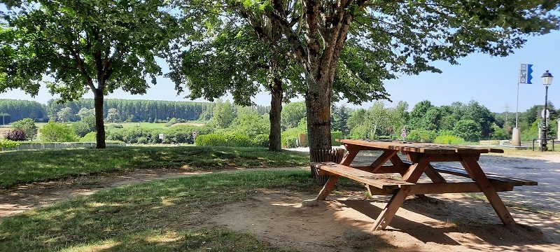 Aire de pique-nique de Saint-Martin d'Abbat