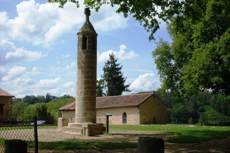 Lanterne des morts de Rancon