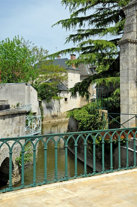 Visite libre de la ville de Lignières en Berry