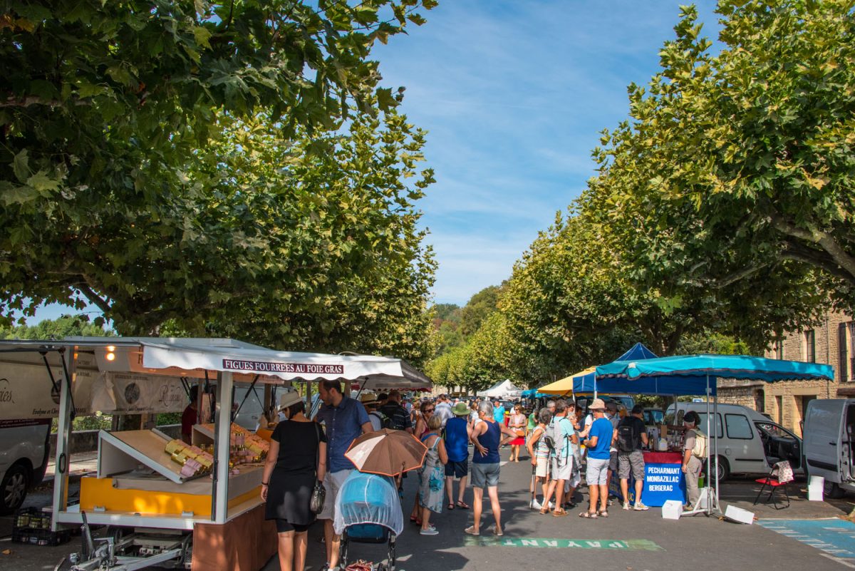 Marché des Producteurs de Pays de Beynac-et-Cazenac