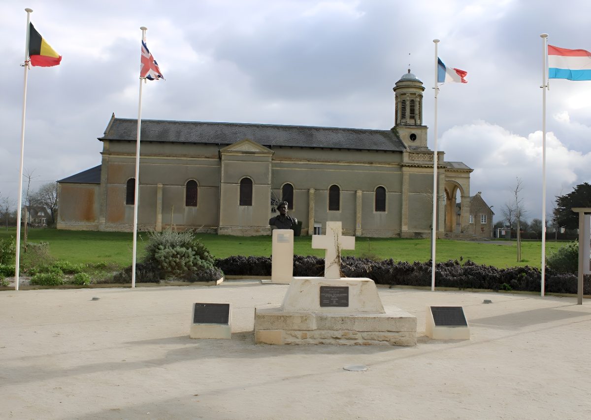 Parcours mémoriel d'Amfreville