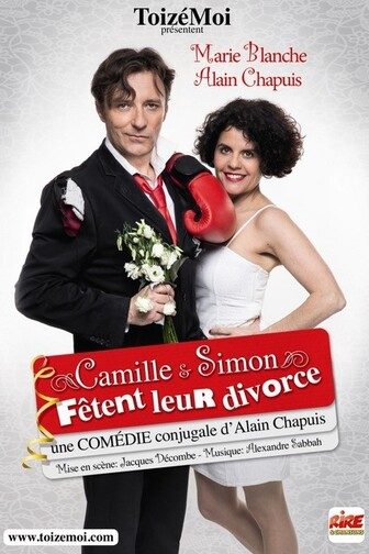 Camille et Simon fêtent leur divorce