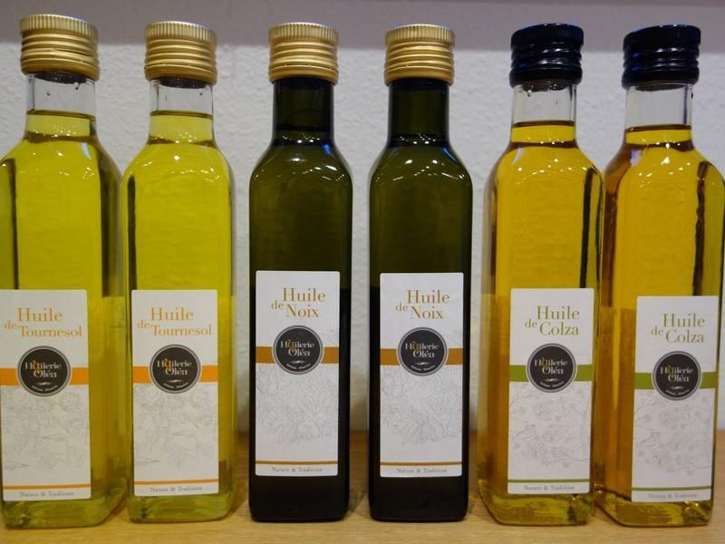 Huilerie artisanale - Oléa