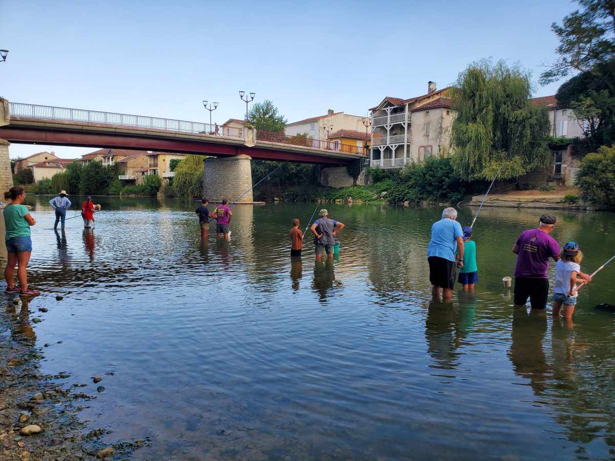 Une matinée pêche
