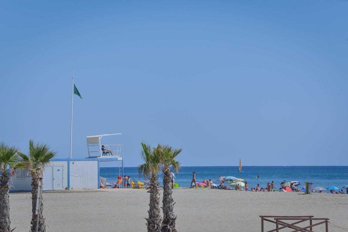 PLAGE DE LA MARENDA