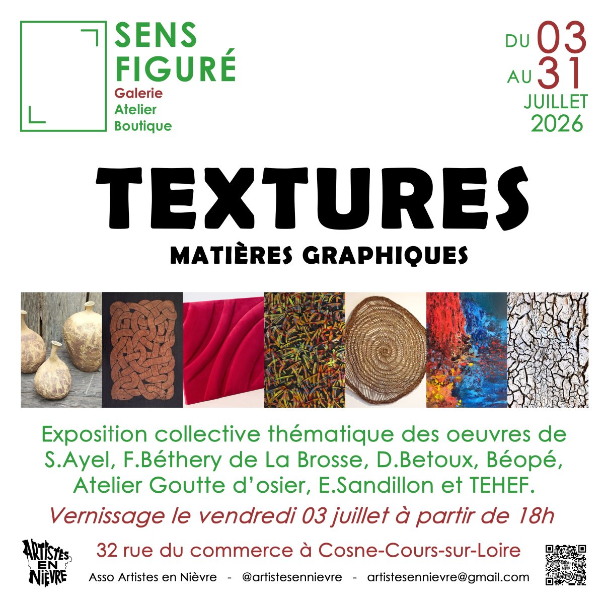 Expo "Textures"