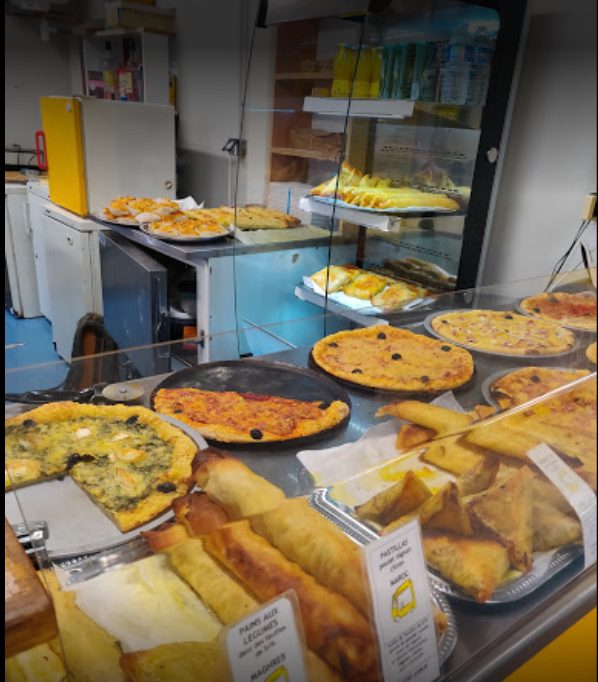 Les pizzas du camion jaune