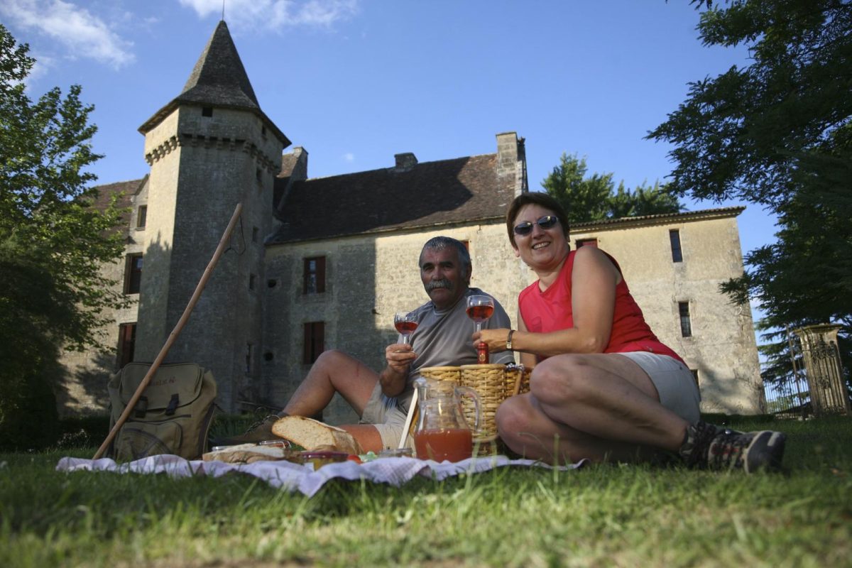 Domaine et forêt de Campagnac