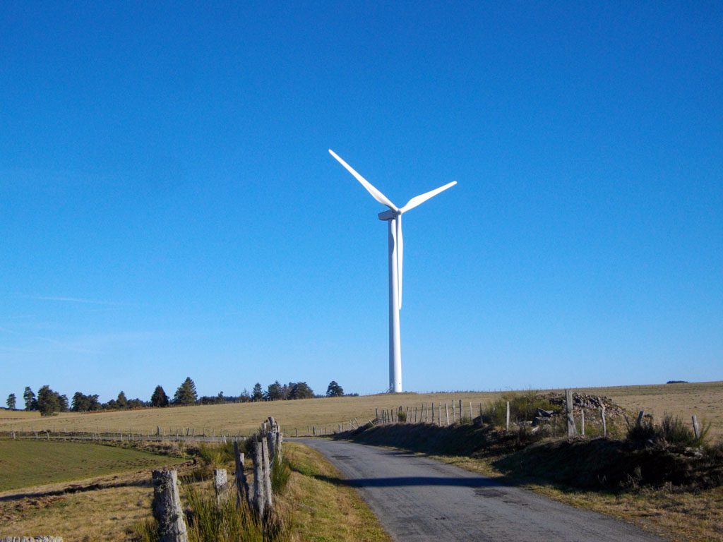 Parc éolien de Neuvialle