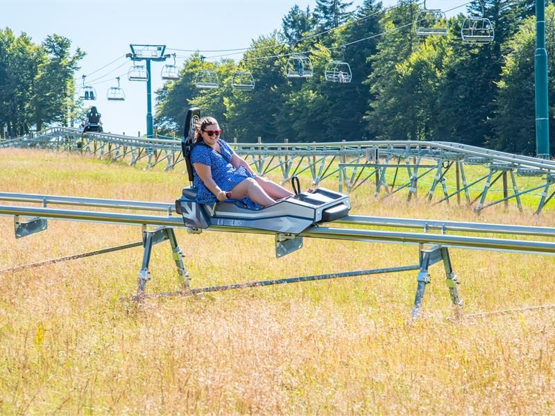 Luge sur rails de la Schlucht