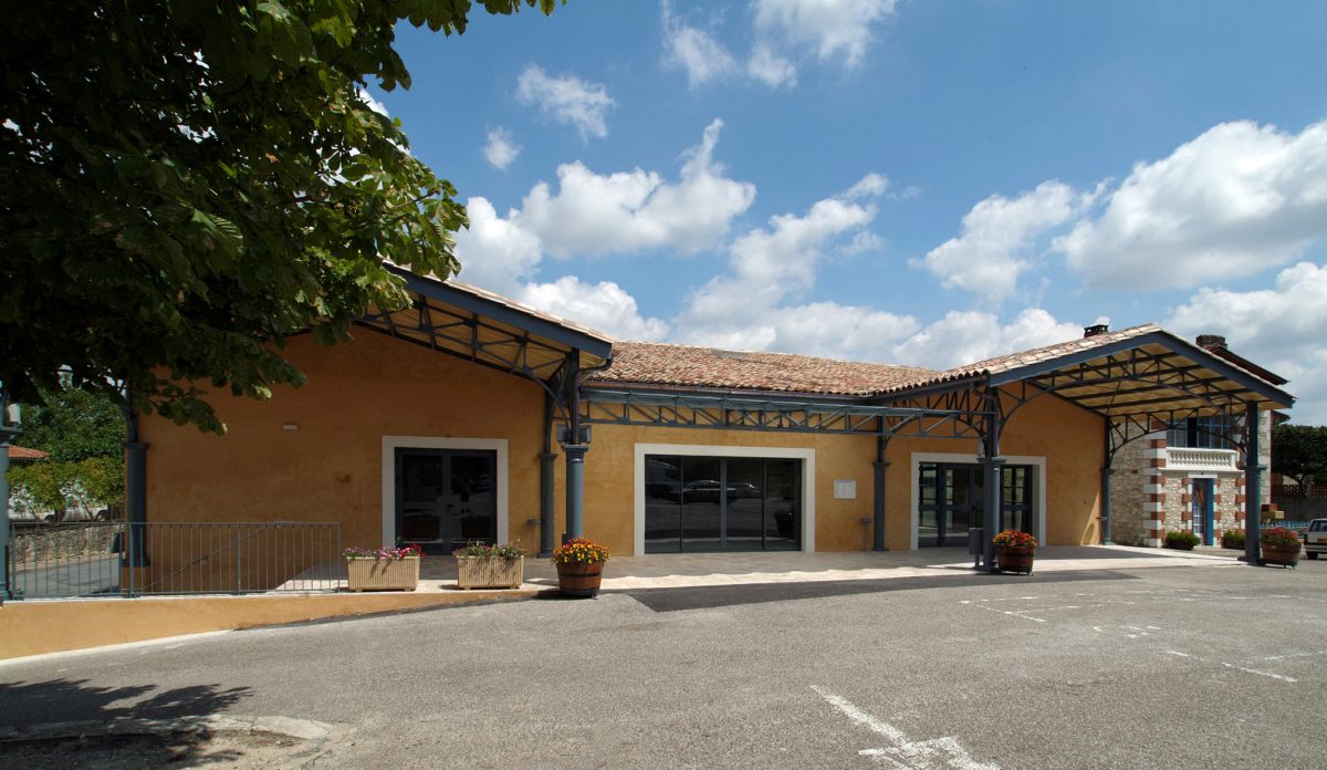 Salle de séminaire du Foirail