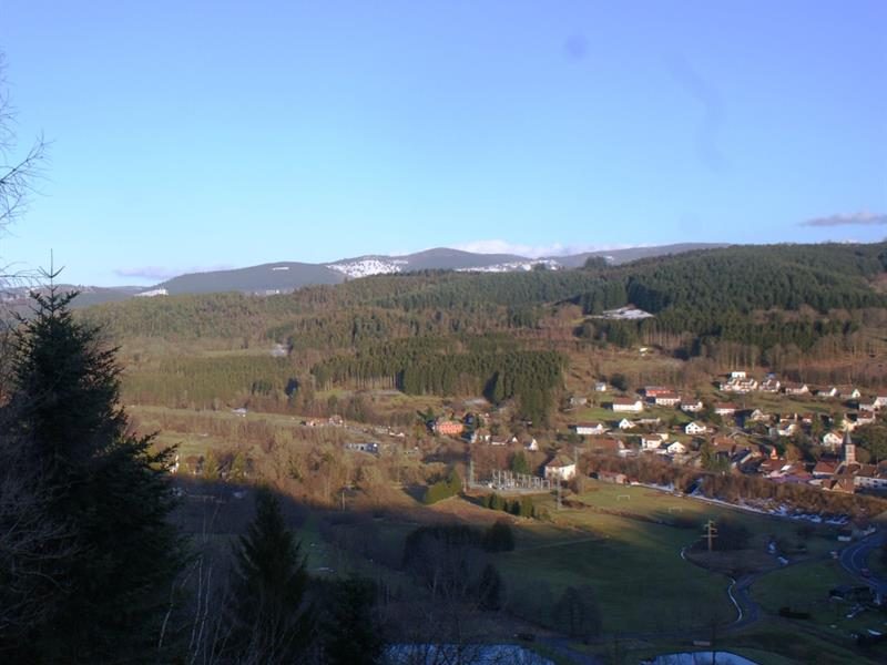 Point de lecture du paysage