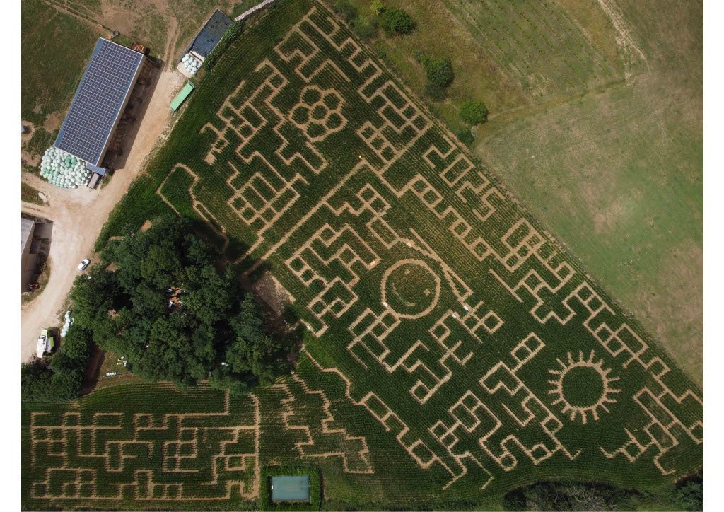 Labyrinthe de Maïs