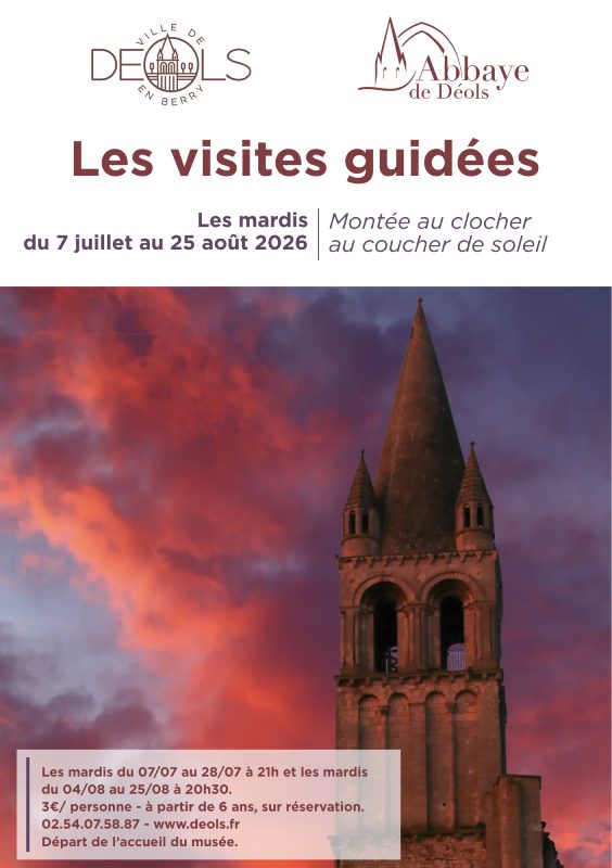 Visite guidée : Montée au clocher au coucher de soleil